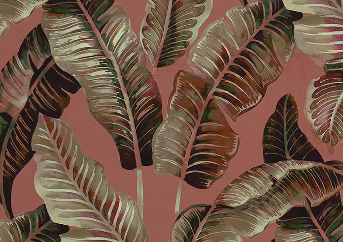 Nicobar, Blush - Twist&Fit Roman Blind - Image 7